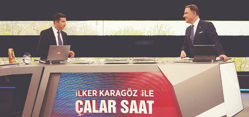 BAŞKAN ÇALIK “ÇALAR SAAT” PROGRAMINA KONUK OLDU