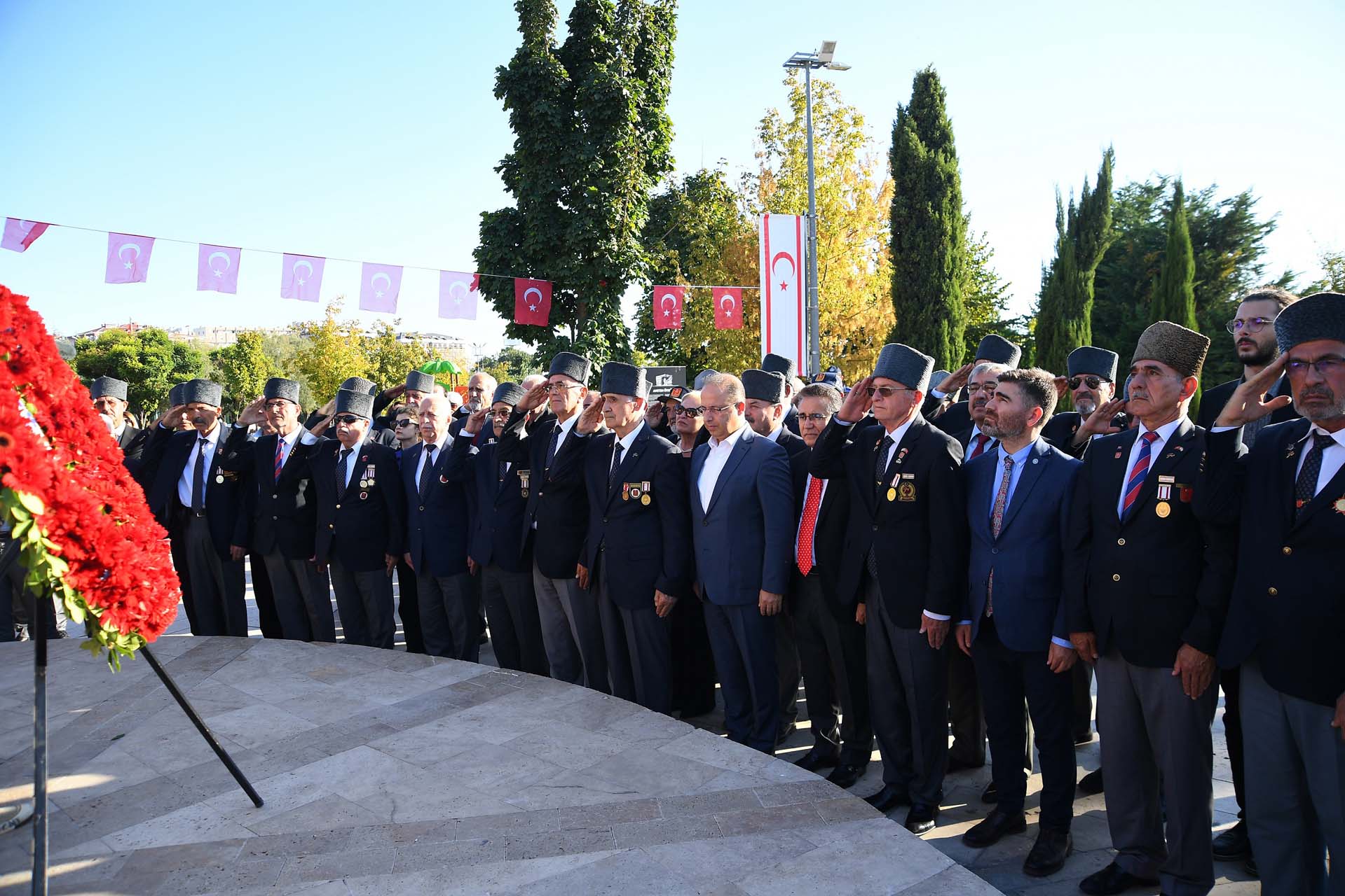 BEYLİKDÜZÜ BELEDİYESİ’NDEN KIBRIS GAZİLERİNE VEFA