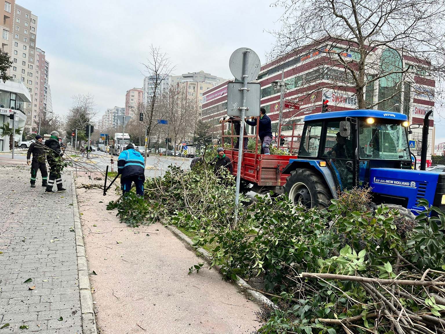 BEYLİKDÜZÜ YAZ AYLARINA HAZIRLANIYOR