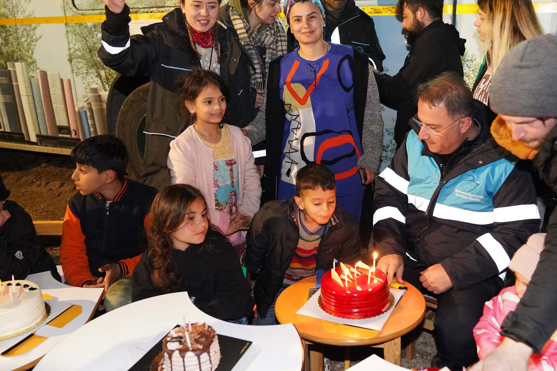 BURAK’IN 6. YAŞI ÇADIR KENTTE KUTLANDI