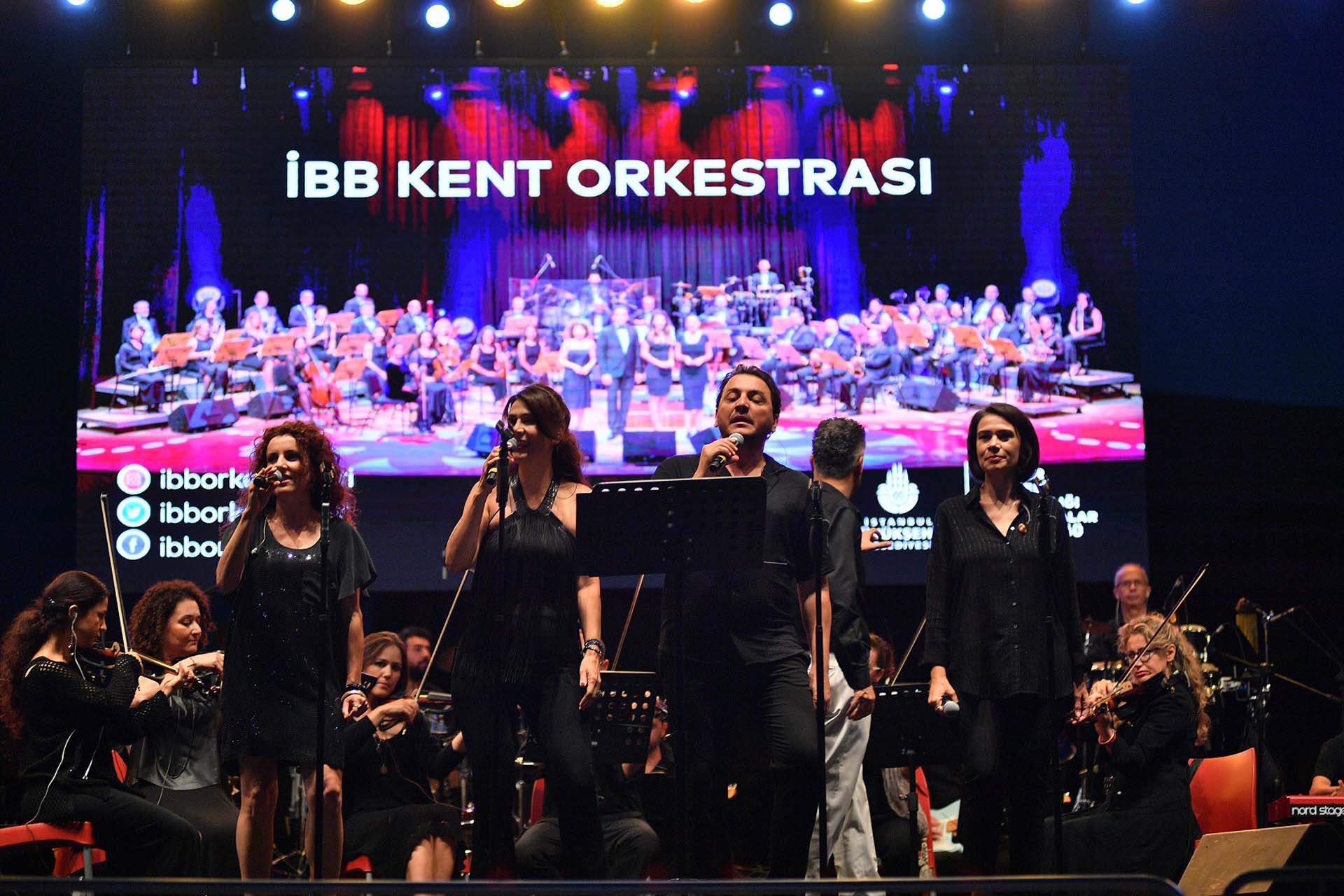 İBB ORKESTRALARI YAŞAM VADİSİ’NDE SAHNE ALDI