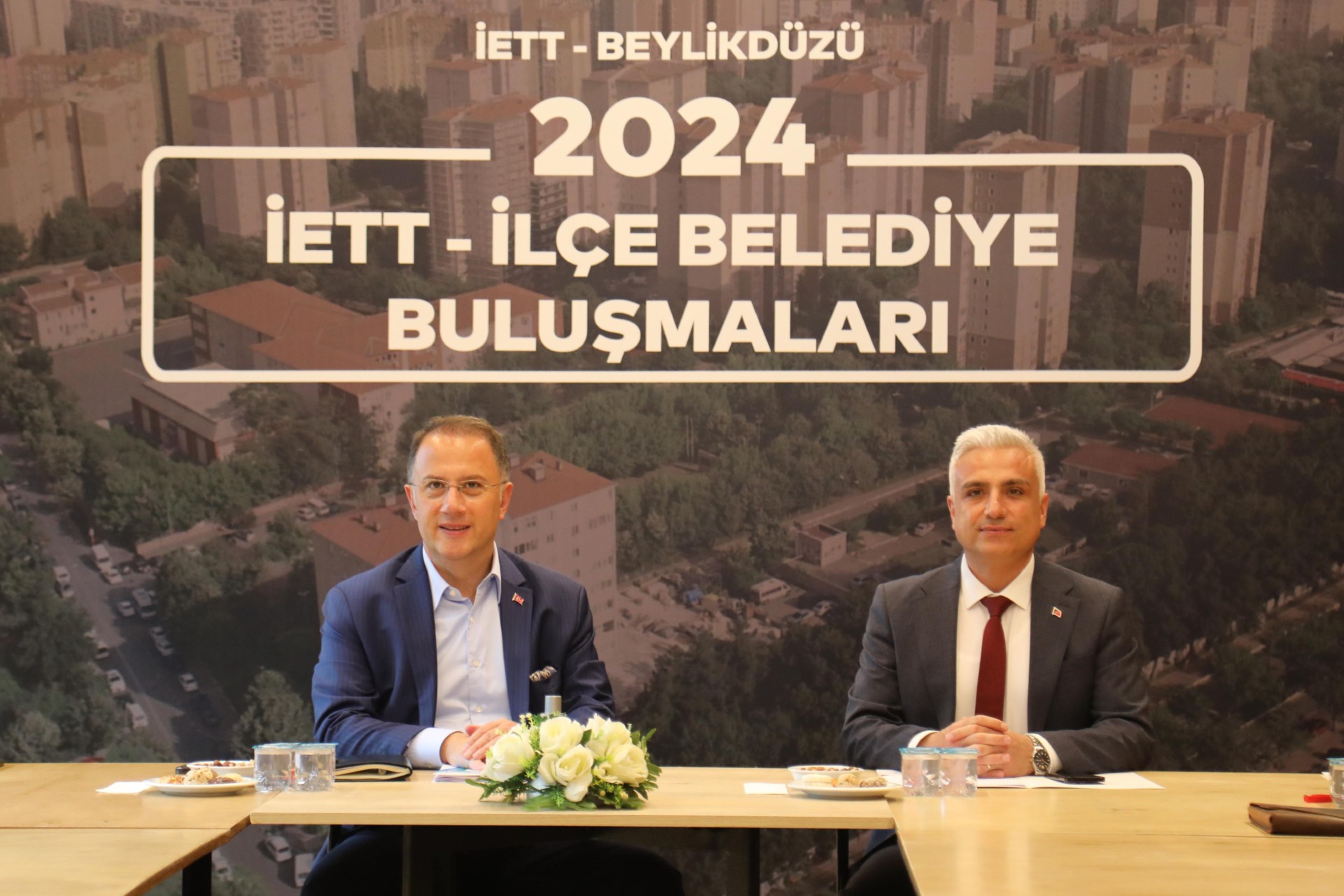 İETT heyetinden Beylikdüzü’ne ziyaret