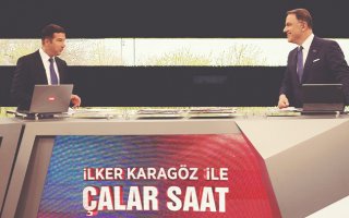 BAŞKAN ÇALIK “ÇALAR SAAT” PROGRAMINA KONUK OLDU