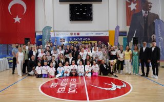 Beylikdüzü “Aır Power Athletıcs Sporu”nun tarihine geçti