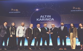 BEYLİKDÜZÜ BELEDİYESİ’NE ALTIN KARINCA ÖDÜLÜ