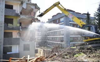 BEYLİKDÜZÜ’NDE KENTSEL DÖNÜŞÜM ÇALIŞMALARI SÜRÜYOR