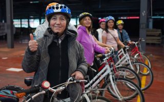 Beylikdüzü’nde “pedallar kadınlar için dönüyor”