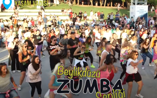 Beylikdüzü'nde Zumba Şenliği