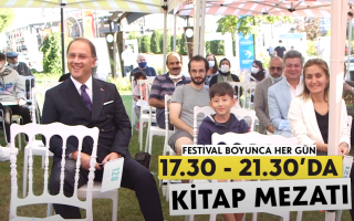 Beylikdüzü Sahaf Festivali Başlıyor