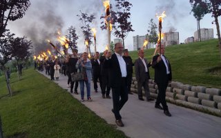 ÇERKES SOYKIRIM VE SÜRGÜNÜNÜN 159. YILI BEYLİKDÜZÜ’NDE ANILDI