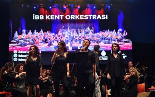 İBB ORKESTRALARI YAŞAM VADİSİ’NDE SAHNE ALDI