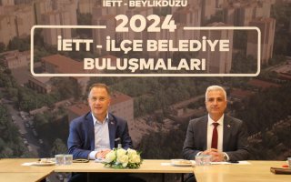 İETT heyetinden Beylikdüzü’ne ziyaret