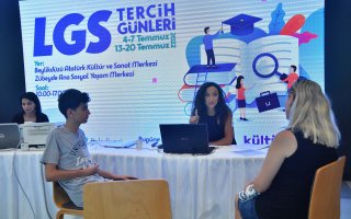 LGS TERCİH DÖNEMİNDE ÖĞRENCİLERE DESTEK