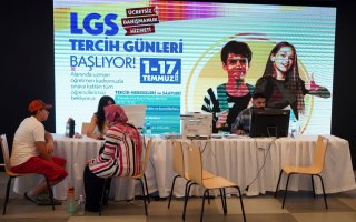 LGS tercihlerinde adaylara ücretsiz destek