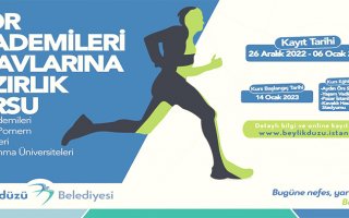 SPOR AKADEMİLERİNE HAZIRLANANLARA KURS DESTEĞİ